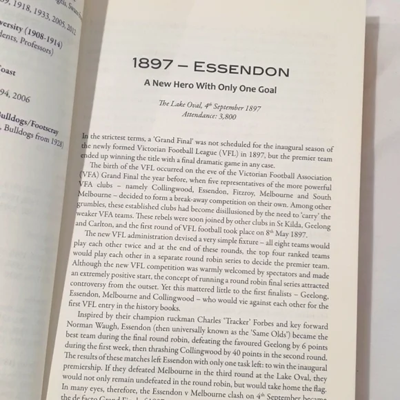 AFL Premiers Book Australia 2013 by Joe St John - Picture 7 of 10